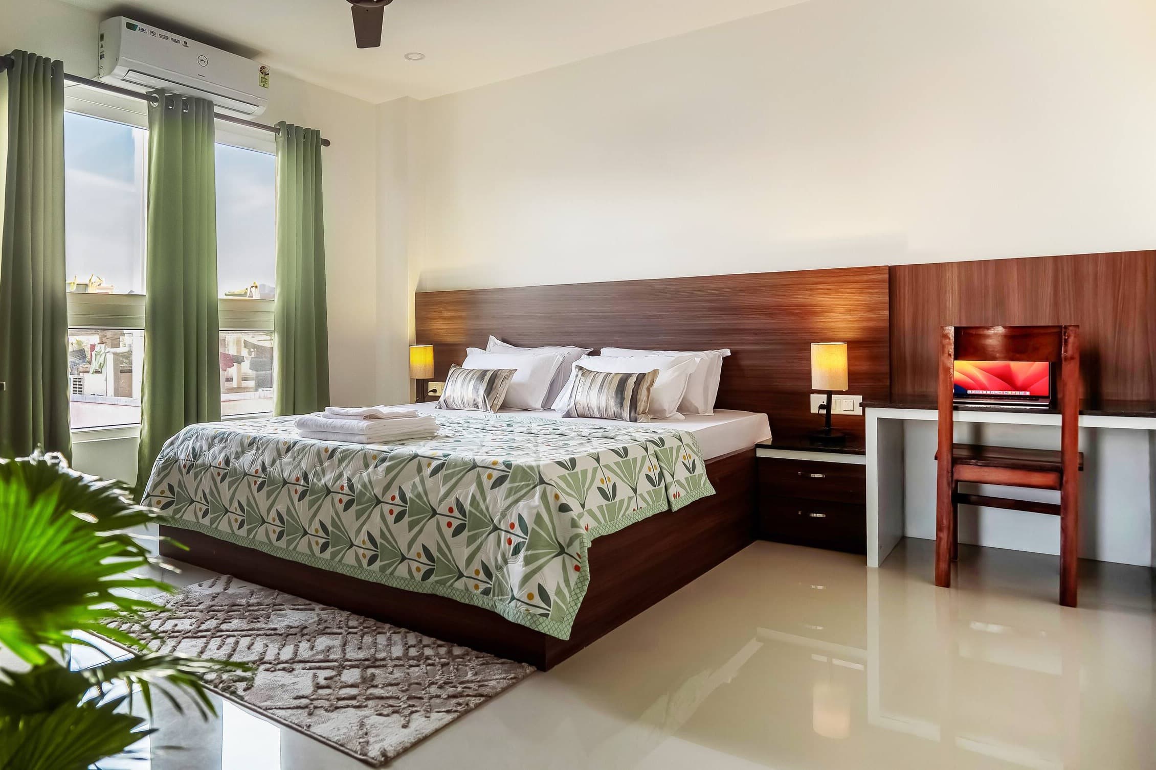 The Grand Barak Suite at Borail Homes